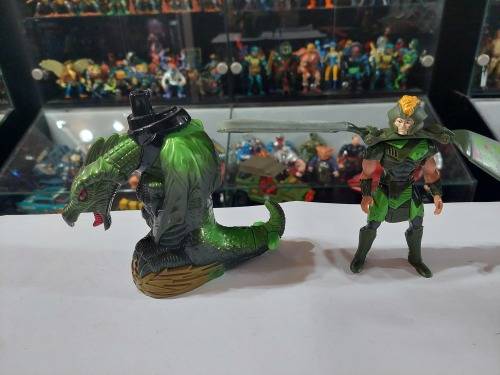 1995 GALOOB DRAGON FLYZ SUMMIT Vintage Figure