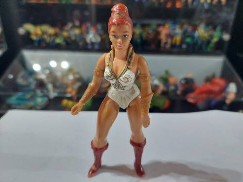 1982 Teela of He-Man-Masters of the Universe (MOTU) Vintage Figure #22