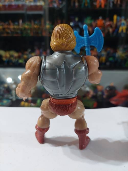1984 Battle Armor He-Man of He-Man Masters of the Universe (MOTU) Vintage Figure 22