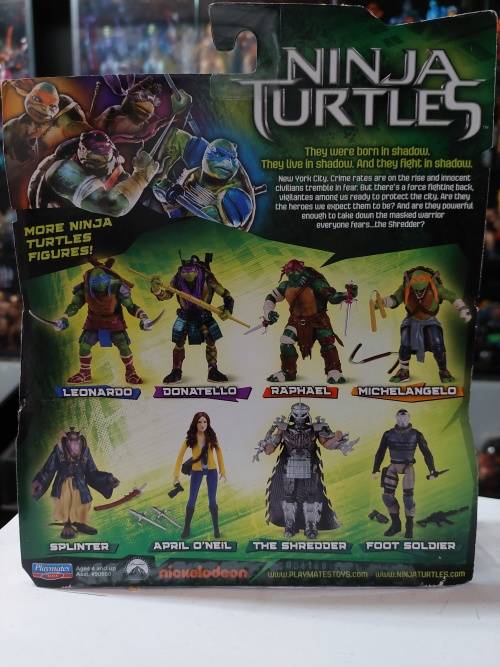 2014 MOC TMNT DONATELLO Teenage Mutant Ninja Tuertles