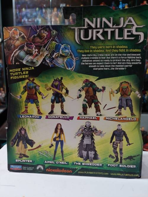 2014 MOC TMNT RAPHAEL Teenage Mutant Ninja Tuertles