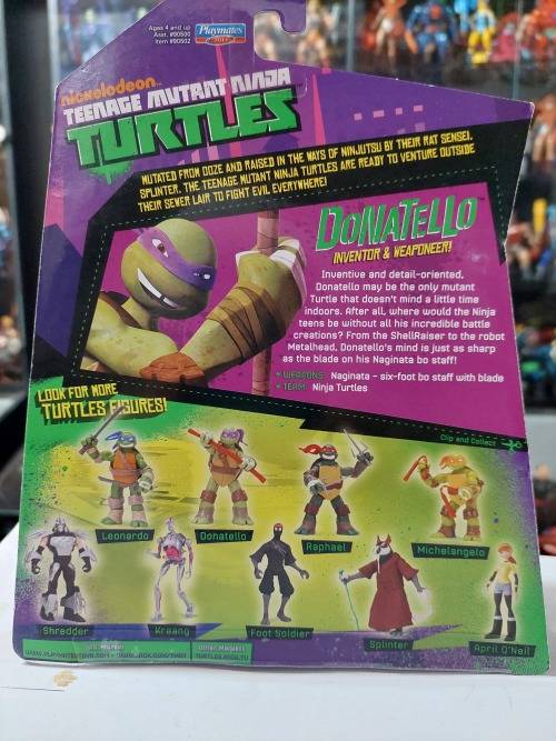 2012 MOC TMNT DONATELLO Teenage Mutant Ninja Tuertles