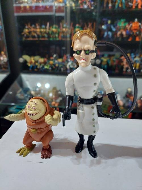 1993 Complete Dr. Karbunkle with Fred From Biker Mice From Mars Vintage Figure 29