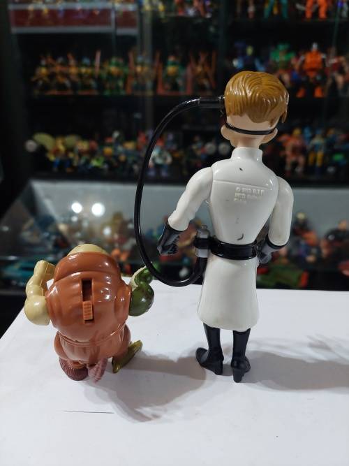 1993 Complete Dr. Karbunkle with Fred From Biker Mice From Mars Vintage Figure 29