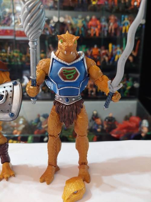 MOTUC Complete SNAKE MEN Masters Of The Universe Classics Figure He-Man