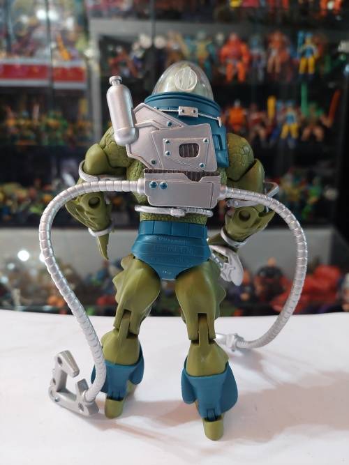 MOTUC Complete SLUSH HEAD Masters Of The Universe Classics Figure He-Man