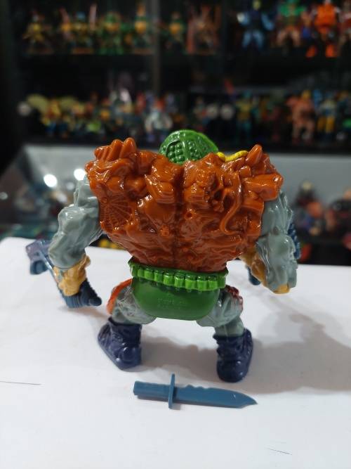 1989 Complete General Traag Vintage Figure Teenage Mutant Ninja Turtles 31