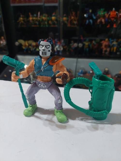 1989 Casey Jones Vintage Figure Teenage Mutant Ninja Turtles 26