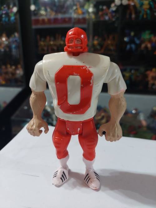 1987 Complete TOMBSTONE TACKLE of The Real Ghostbusters Vintage Figure