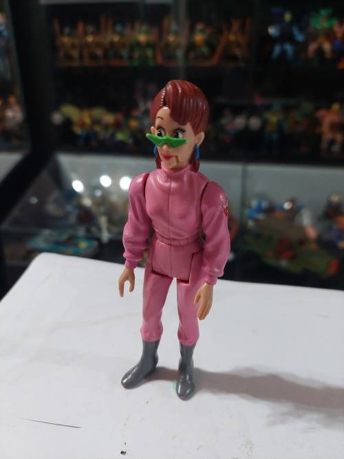 1987 JANINE MELNITZ of The Real Ghostbusters Vintage Figure 29