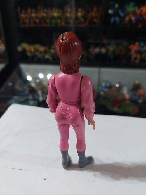 1987 JANINE MELNITZ of The Real Ghostbusters Vintage Figure 29
