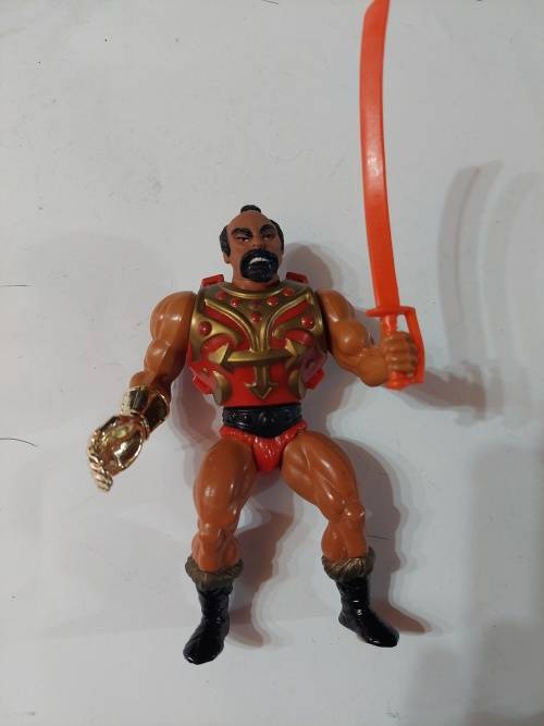 1984 Complete Jitsu of He-Man-Masters of the Universe 41 (MOTU) Vintage
