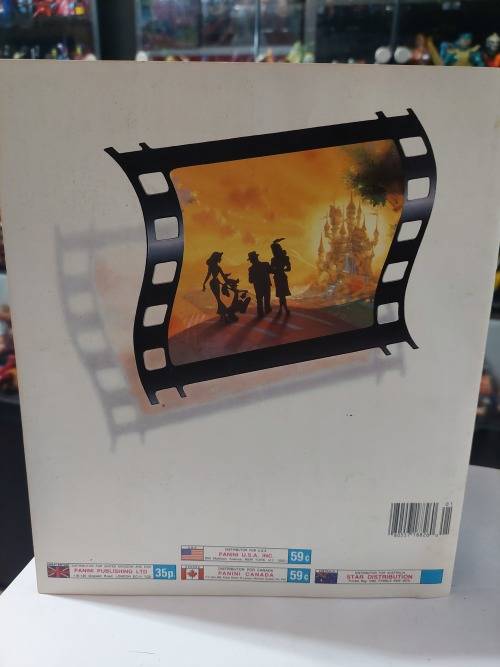 1988 WHO FRAMED ROGER RABBIT PANINI STICKER Album 158/216 STICKERS PRESENT Vintage Figure