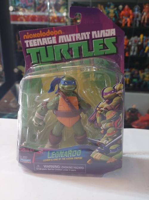 2012 TMNT LEONARDO Teenage Mutant Ninja Tuertles