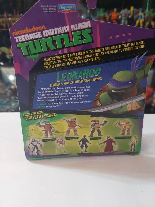 2012 TMNT LEONARDO Teenage Mutant Ninja Tuertles