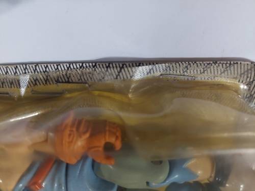 Bionic Six 1986 Complete ON CARD MECHANIC Vintage Figure