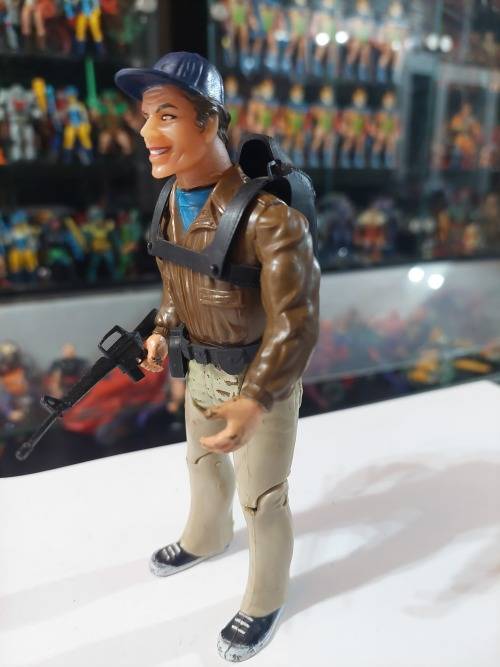A-Team 1983 Murdock Vintage Figure  13