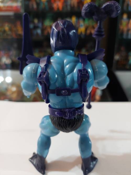 1981 Complete HONG KONG Skeletor of He-Man Masters of the Universe #32 (MOTU) Vintage Figure