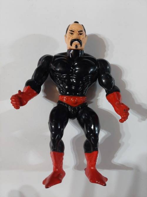 1987 Ninjor of He-Man-Masters of the Universe 32 (MOTU) Vintage Figure