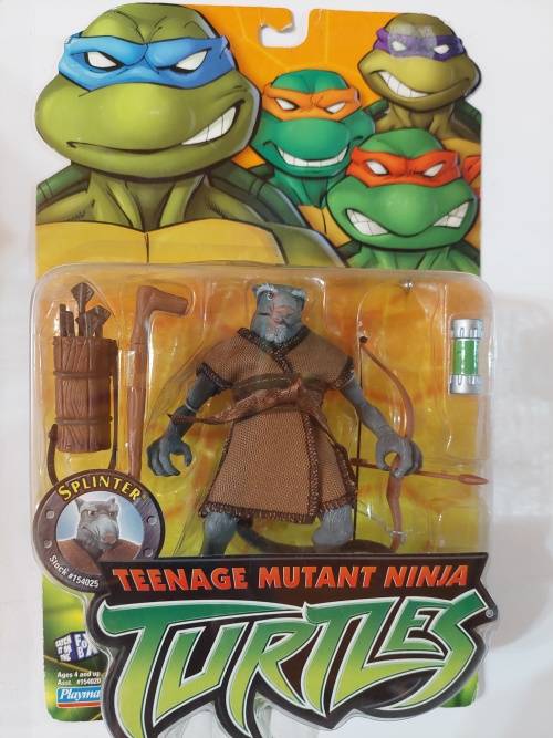 2002 MOC TMNT SPLINTER Teenage Mutant Ninja Turtles