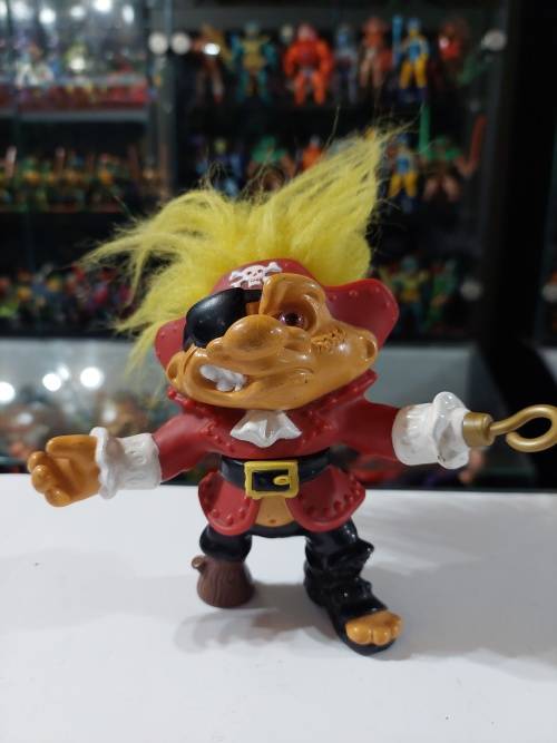 1992 HASBRO BATTLE TROLLS CAP`N TROLL Vintage Figure