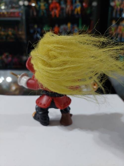 1992 HASBRO BATTLE TROLLS CAP`N TROLL Vintage Figure