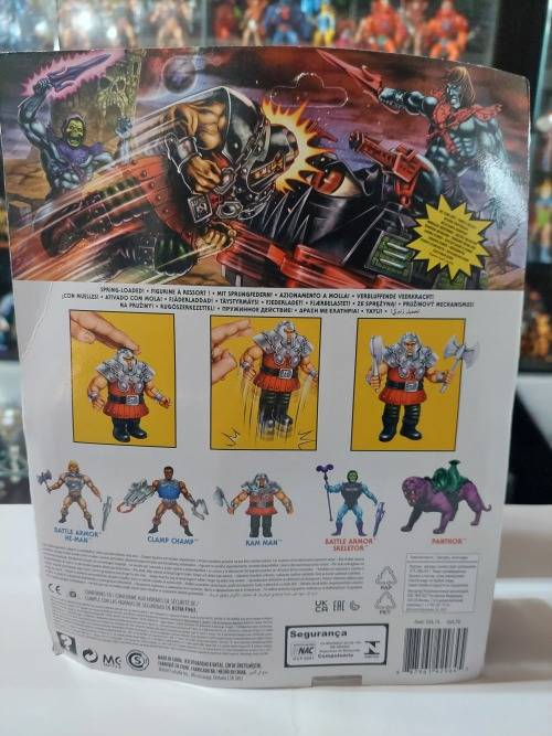 Masters Of The Universe (Motu) Origins RAM MAN Figure Moc
