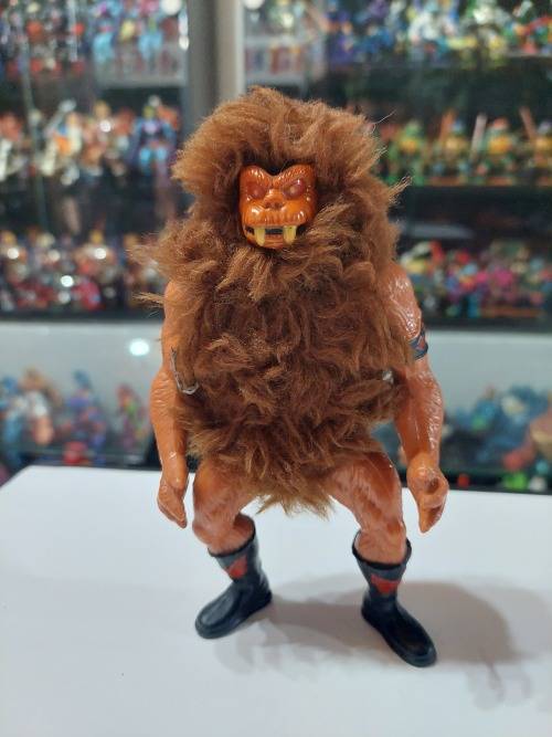 1985 Grizzlor of He-Man-Masters of the Universe 39 (MOTU) Vintage Figure