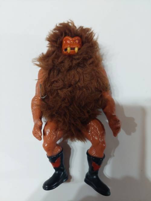1985 Grizzlor of He-Man-Masters of the Universe 39 (MOTU) Vintage Figure