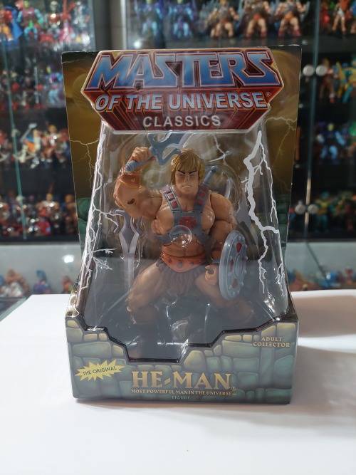 MOTUC HE-MAN (MOC) Masters Of The Universe Classics Figure He-Man