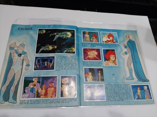 1986 Thundercats Panini Sticker Album 204/264 Stickers Present Vintage Figure