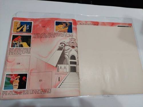 1986 Thundercats Panini Sticker Album 204/264 Stickers Present Vintage Figure