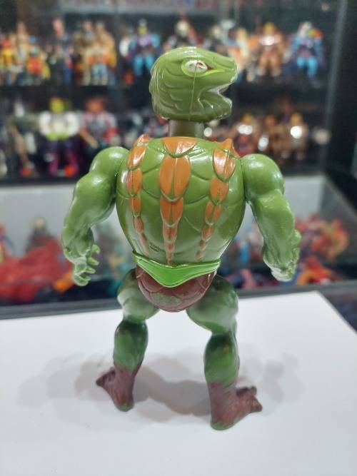 1984 Kobra Khan of He-Man-Masters of the Universe 42 (MOTU) Vintage Figure