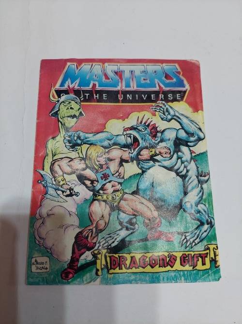 1983 Mini Comic DRAGONS GIFT of He-Man-Masters of the Universe (MOTU)