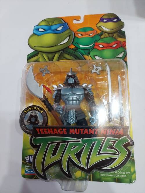2002 MOC TMNT SHREDDER Teenage Mutant Ninja Turtles