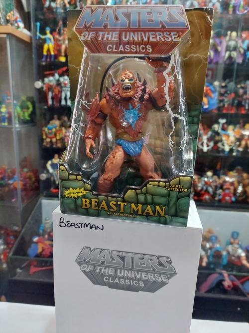 MOTUC Beast Man (MOC) Masters Of The Universe Classics Figure He-Man