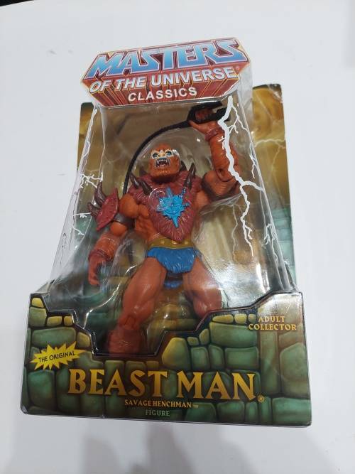 MOTUC Beast Man (MOC) Masters Of The Universe Classics Figure He-Man