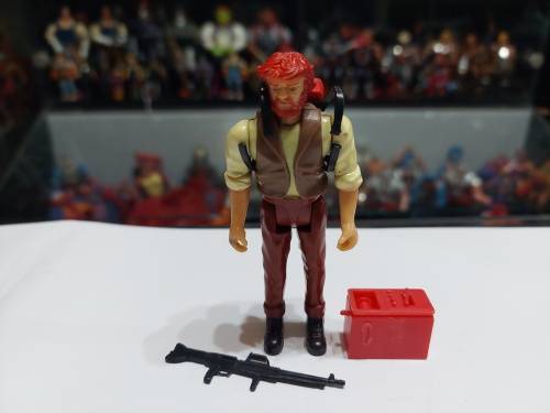 A-Team 1983 Viper Vintage Figure 3.75`