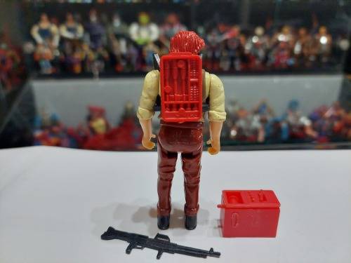 A-Team 1983 Viper Vintage Figure 3.75`