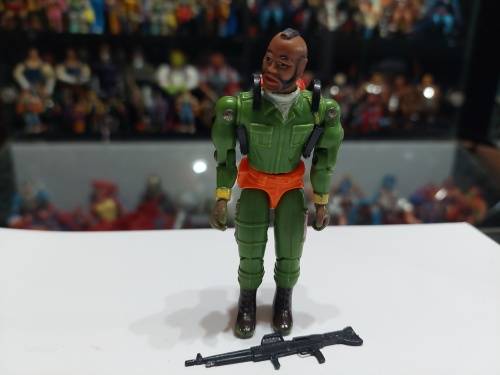 A-Team 1983 MR.T Vintage Figure 3.75`