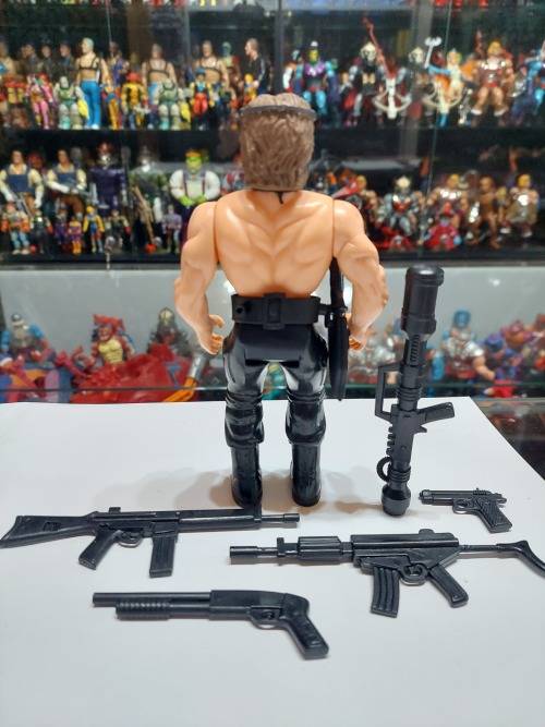1985 Complete RARE SPIDER M.FORCE Vintage Figure