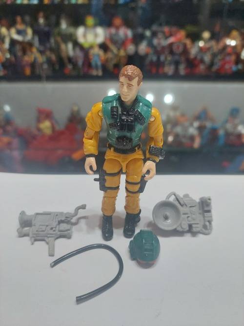 GI Joe 1989 SCOOP Vintage Figures