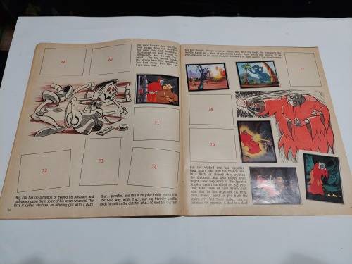 1987 Filmation Ghostbusters Panini Sticker Album 32/240 Stickers Present Vintage Figure
