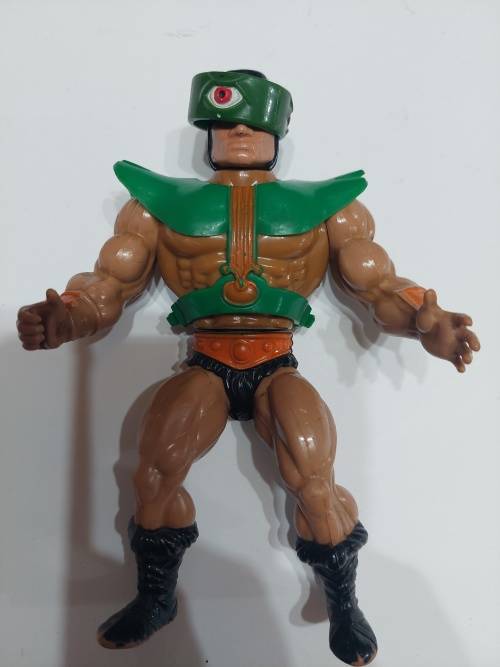 1983 Tri-Klops of He-Man-Masters of the Universe #16 (MOTU) Vintage Figure