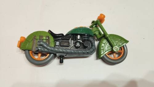 1988 TURTLE CYCLE Vintage Figure Teenage Mutant Ninja Turtles