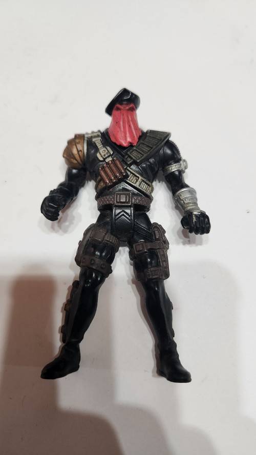 CHAP MEI SOLDIER FORCE RED COMMANDER Figure