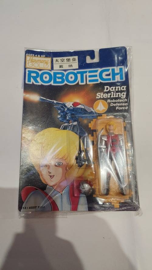 ROBOTECH 1986 MOC DANA STERLING Vintage Figure
