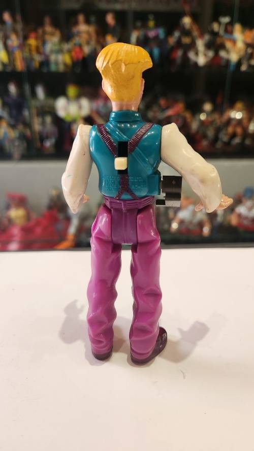 1991 James Bond Jr. IQ Vintage Figure