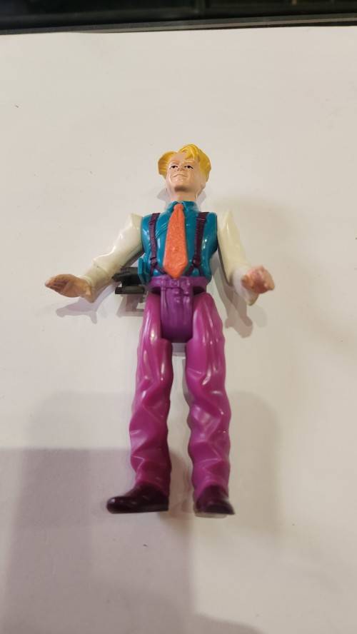 1991 James Bond Jr. IQ Vintage Figure