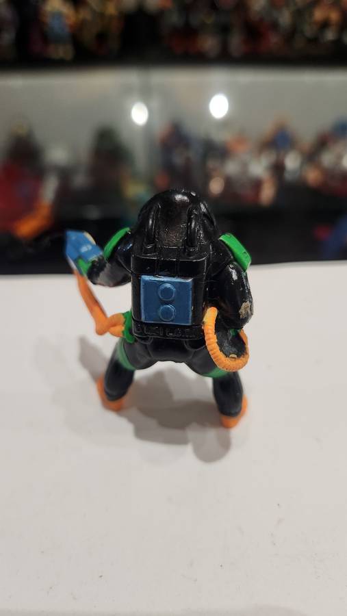 1991 TRASH BAG BUNCH D-STAIN Vintage Figure